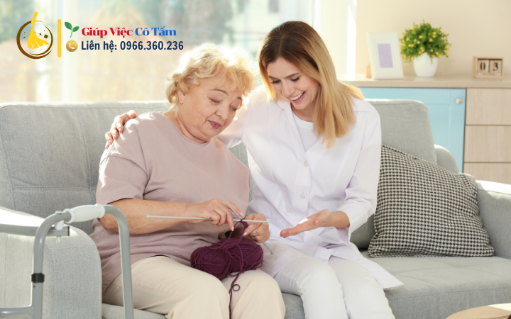 Chia sẻ kinh nghiệm chăm sóc bệnh nhân toàn thời gian hiệu quả.