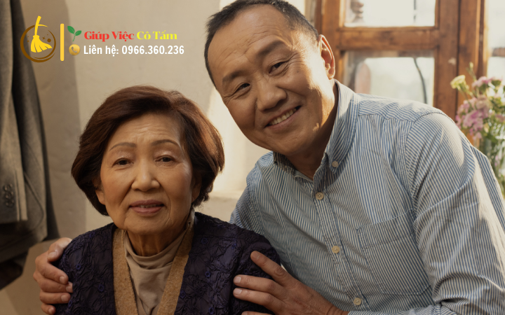 Tư duy tích cực khi chăm sóc bệnh nhân toàn thời gian.