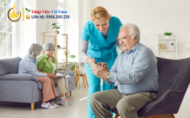 Lợi ích của theo dõi sức khỏe người bệnh trong việc chăm sóc.