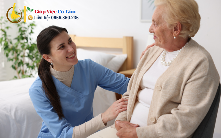Tầm quan trọng của tâm lý trong chăm sóc người bệnh cao tuổi.