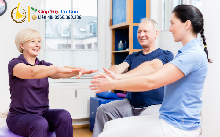Nâng cao chất lượng chăm sóc bệnh nhân phục hồi chức năng.