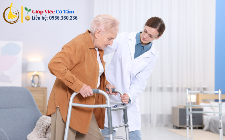 Chia sẻ kinh nghiệm chăm sóc bệnh nhân phục hồi chức năng.