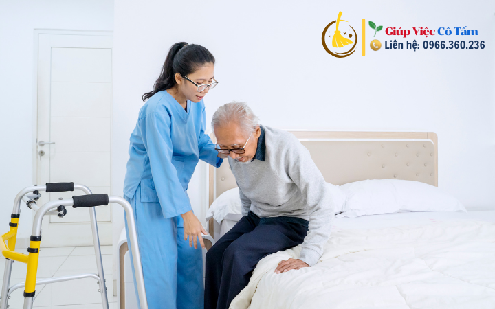 Tầm quan trọng của chăm sóc bệnh nhân phục hồi chức năng.