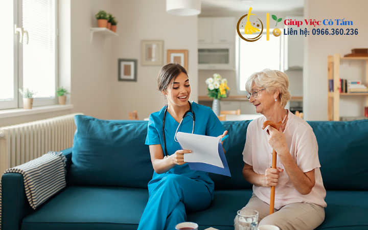 Cách hỗ trợ chăm sóc bệnh nhân phục hồi chức năng.