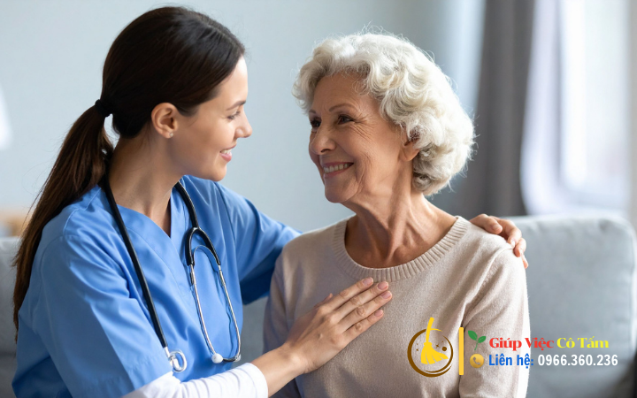 Liệu pháp hỗ trợ trong chăm sóc bệnh nhân phục hồi chức năng.