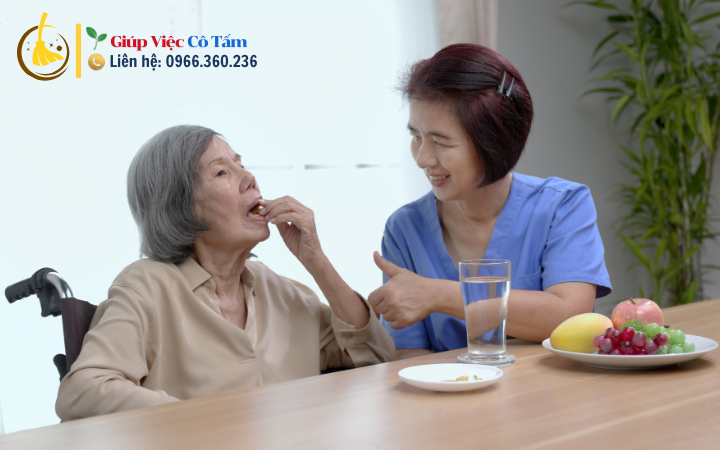 Lời khuyên dinh dưỡng cho người bệnh cần ăn uống đặc biệt.