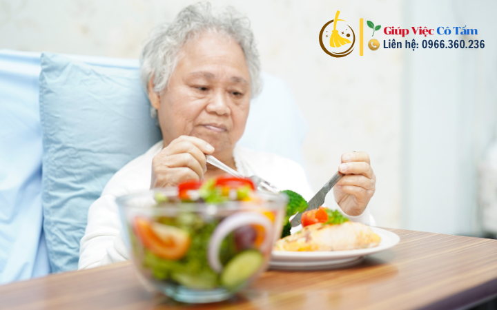 Người bệnh cần ăn uống đặc biệt và chế độ dinh dưỡng