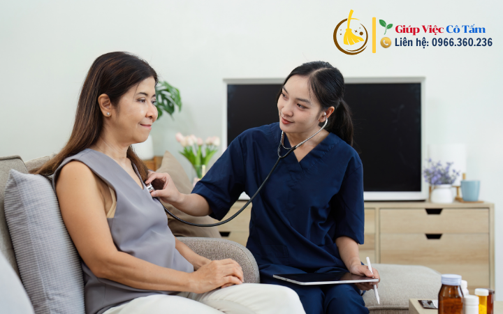 Người bệnh cần ăn uống đặc biệt và sự hỗ trợ từ gia đình