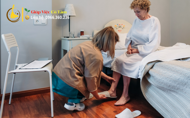 Người bệnh cần ăn uống đặc biệt trong giai đoạn hồi phục.