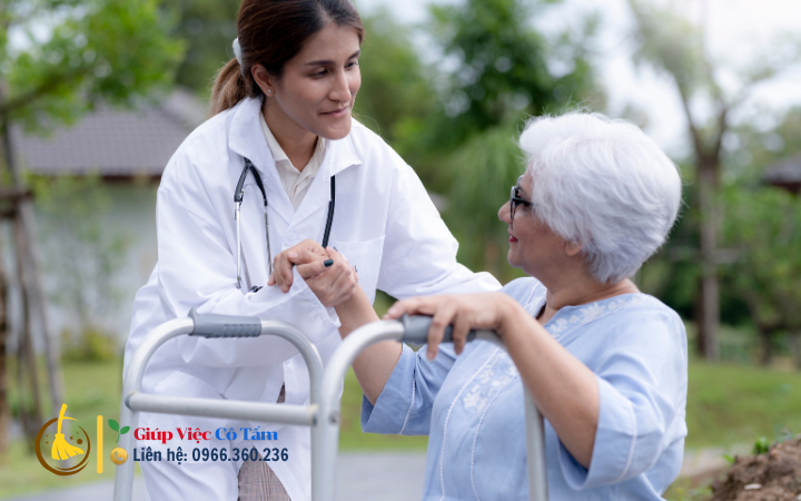 Người bệnh cần ăn uống đặc biệt và thực phẩm chức năng.