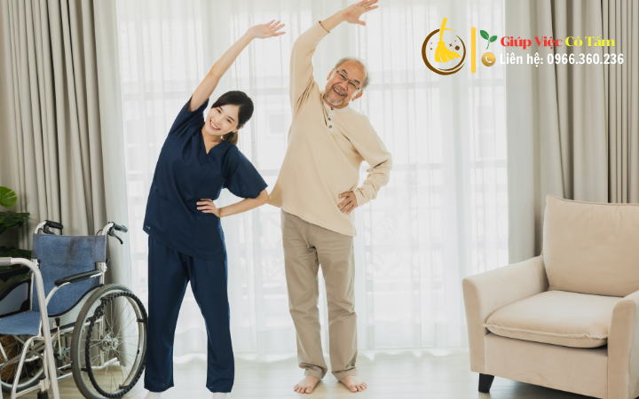 Bí quyết chăm sóc bệnh nhân sau tai biến phục hồi nhanh.