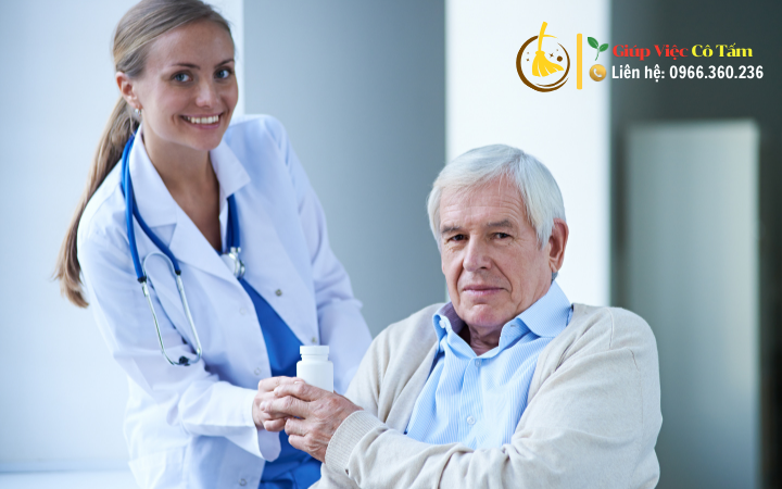 Tầm quan trọng của chăm sóc bệnh nhân sau tai biến.