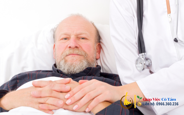 Các bước chăm sóc bệnh nhân sau tai biến đúng cách.