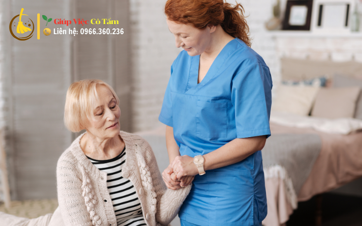 Đánh giá hiệu quả chăm sóc bệnh nhân sau tai biến.