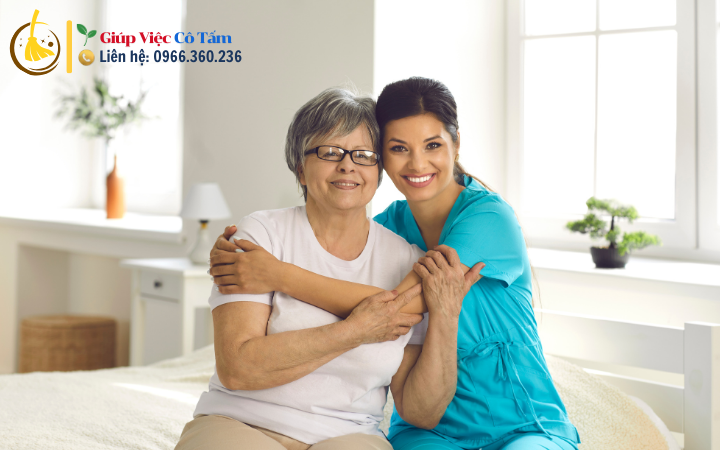 Chăm sóc người bệnh nằm một chỗ hiệu quả từ chuyên gia.
