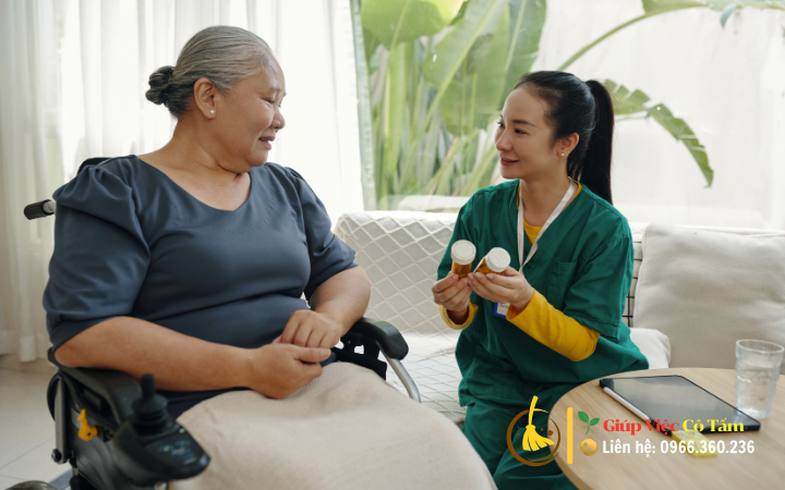 Tìm hiểu chăm sóc người bệnh nằm một chỗ đúng cách