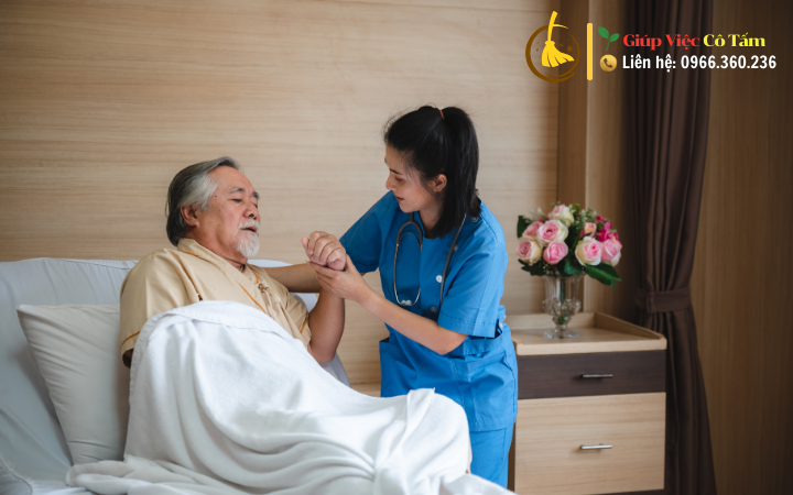 Đầu tư vào chăm sóc người bệnh nằm một chỗ có uy tín.