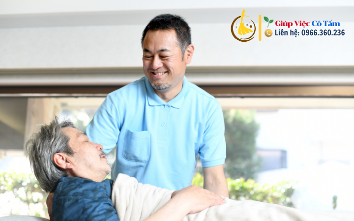 Vai trò của chăm sóc người bệnh nằm một chỗ với sức khỏe.