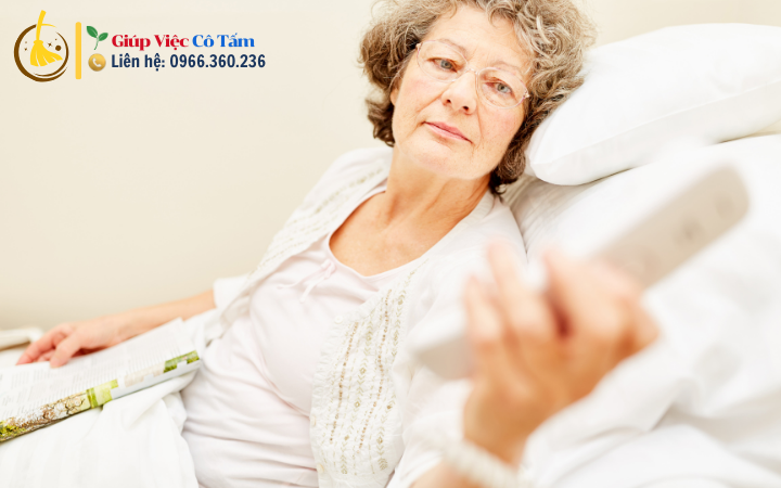 Kỹ năng cần có trong chăm sóc người bệnh nằm một chỗ.