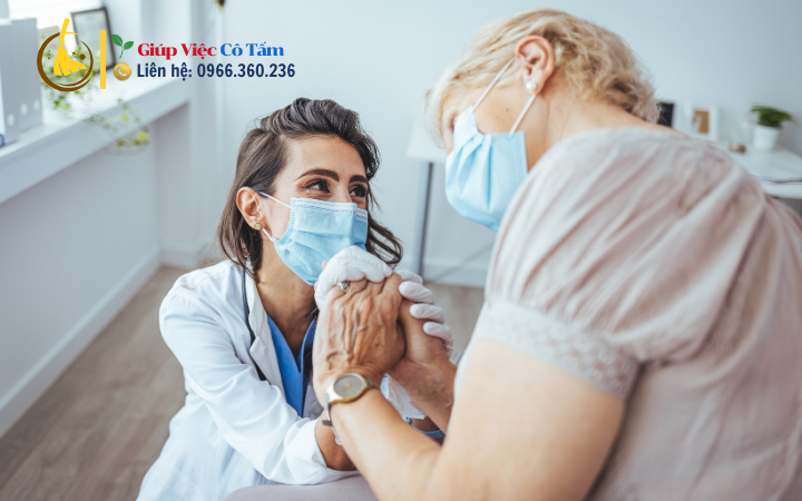 Những sai lầm trong chăm sóc người bệnh nằm một chỗ.