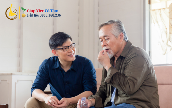 Chăm sóc người già bệnh nặng với đội ngũ chuyên nghiệp