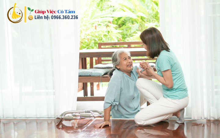 Bí quyết chăm sóc người già bệnh nặng với tình yêu thương.