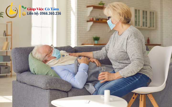 Chia sẻ kinh nghiệm chăm sóc người già bệnh nặng tại nhà