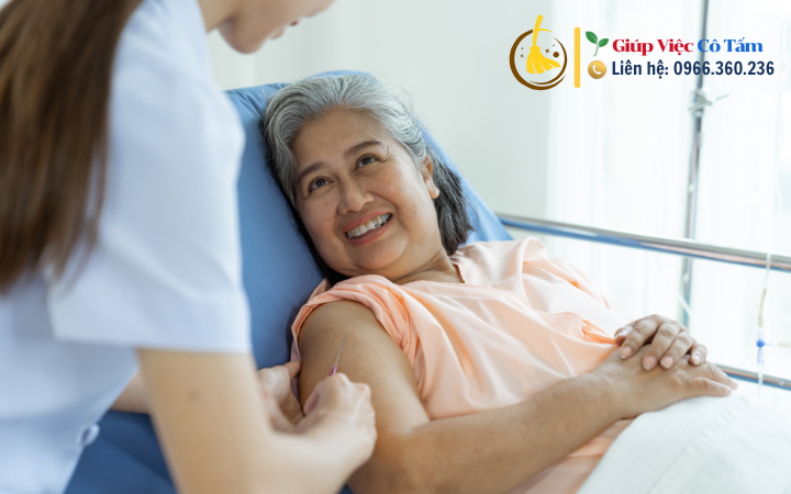 Nâng cao sức đề kháng trong chăm sóc người bệnh ung thư.