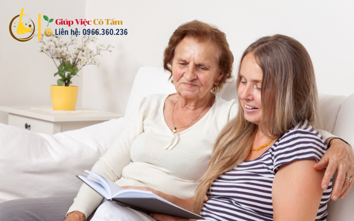 Giúp bệnh nhân ung thư hồi phục: Chăm sóc người bệnh ung thư.