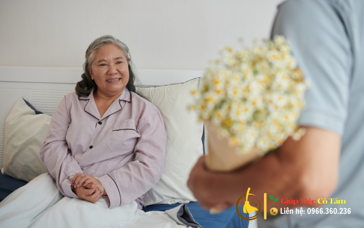Phương pháp chăm sóc người bệnh ung thư hiệu quả tại nhà