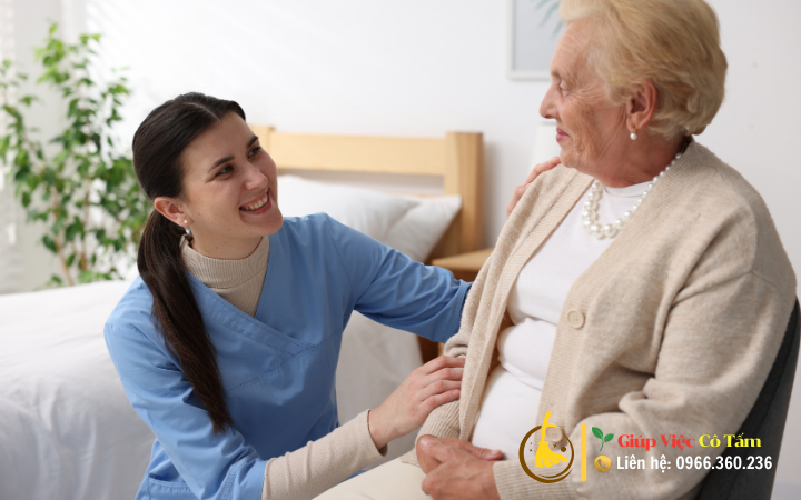Chăm sóc người bệnh ung thư: Những điều cần phải biết.