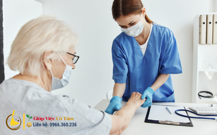 Chăm sóc người bệnh ung thư với chế độ dinh dưỡng hợp lý