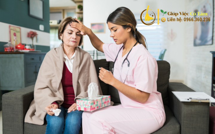 Phương pháp chăm sóc người bệnh nặng tại nhà hiệu quả.