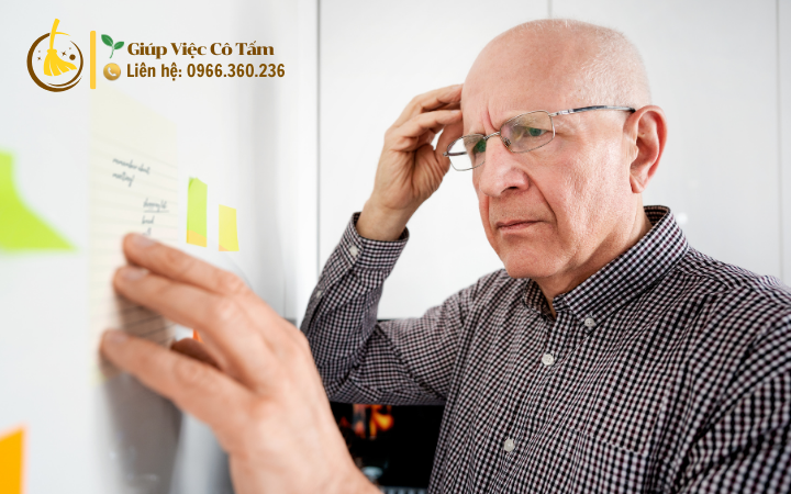 Giải quyết khó khăn trong chăm sóc người già mất trí nhớ.