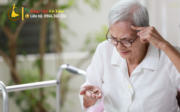 Đồng hành cùng chăm sóc người già mất trí nhớ.