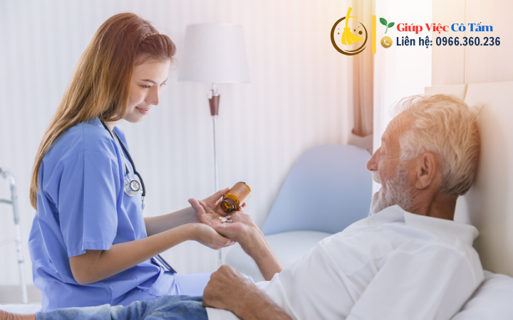 Chia sẻ kinh nghiệm chăm sóc người già mất trí nhớ.