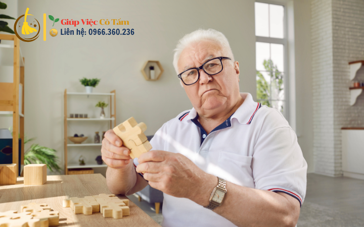 Chăm sóc người già mất trí nhớ an toàn và hiệu quả.