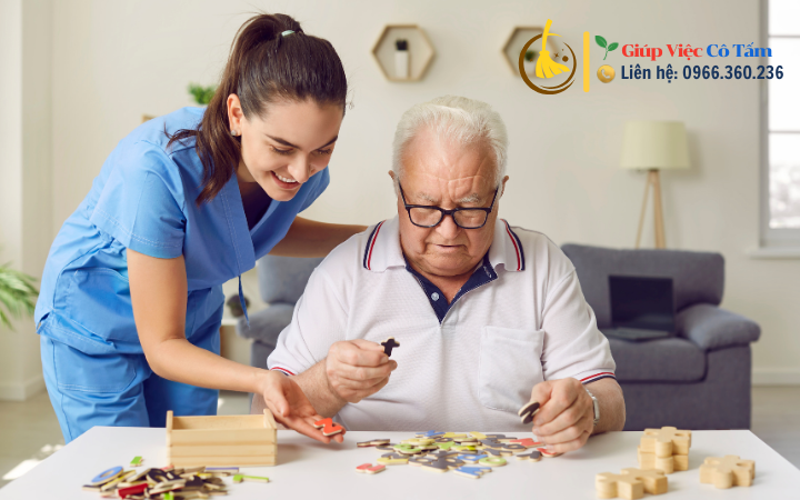 Chăm sóc người già mất trí nhớ: Chia sẻ từ chuyên gia.