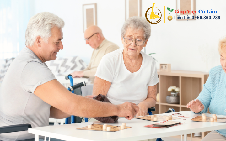Những sai lầm khi chăm sóc người già mất trí nhớ.
