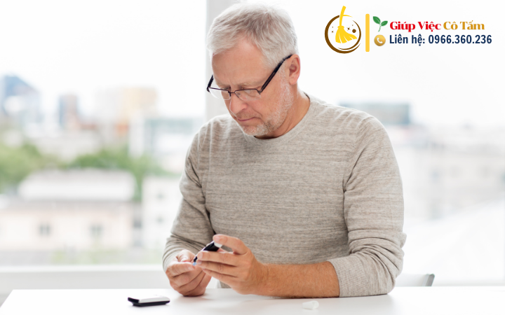 Những cảm xúc trong chăm sóc người già mất trí nhớ