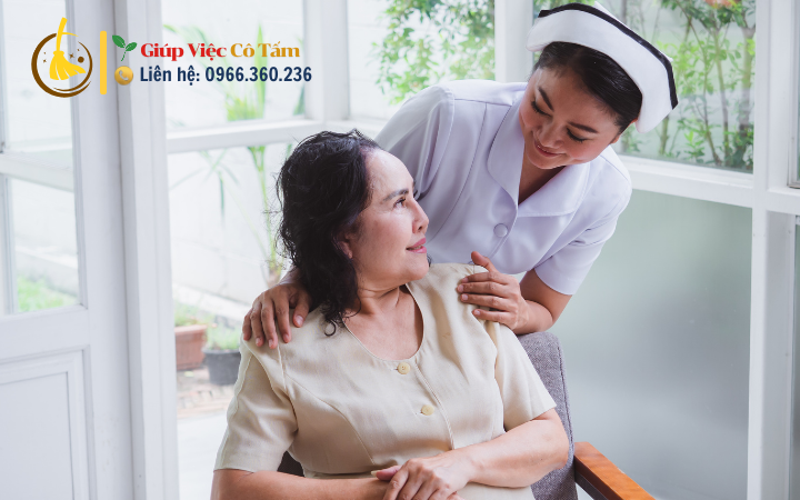 Chăm sóc ông bà cao tuổi hiệu quả những điều cần nhớ.
