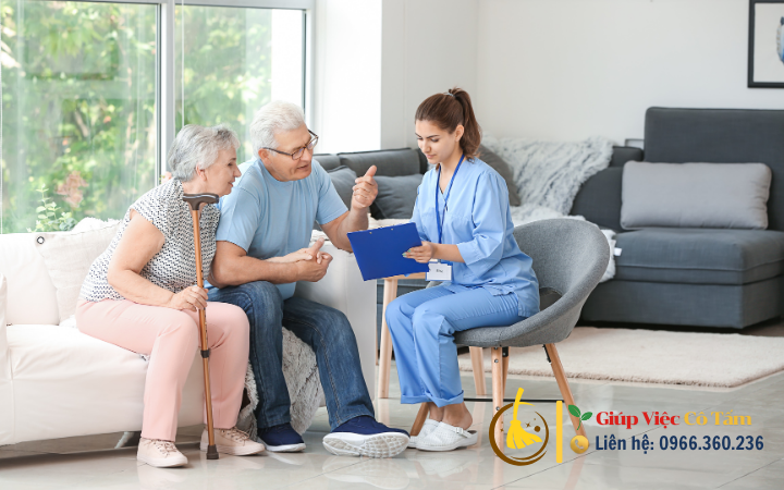 Chăm sóc ông bà cao tuổi cần lưu ý sức khỏe tâm lý