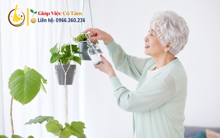 Cách chăm sóc ông bà cao tuổi về y tế mà bạn nên biết.