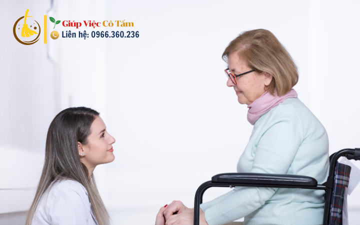 Chăm sóc ông bà cao tuổi bền vững qua các hoạt động chung