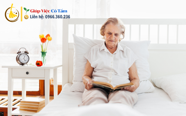 Chăm sóc ông bà cao tuổi và những điều cần lưu ý.