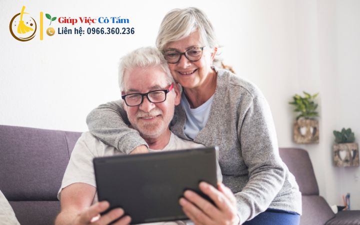 Phương pháp chăm sóc ông bà cao tuổi hiệu quả.
