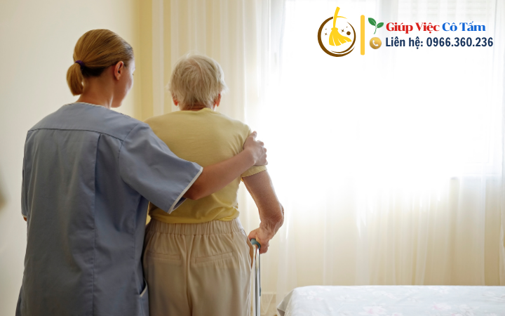 Nâng cao chất lượng chăm sóc người già an toàn