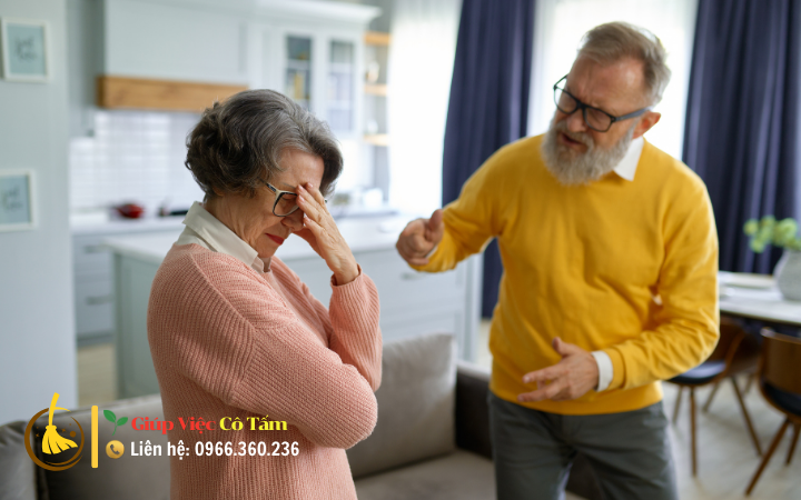 Xây dựng môi trường chăm sóc người già an toàn.