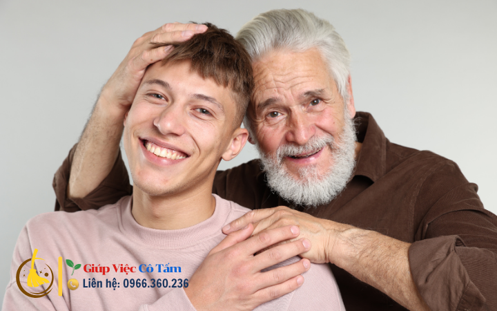 Chăm sóc người già cô đơn: Trách nhiệm của mỗi người.