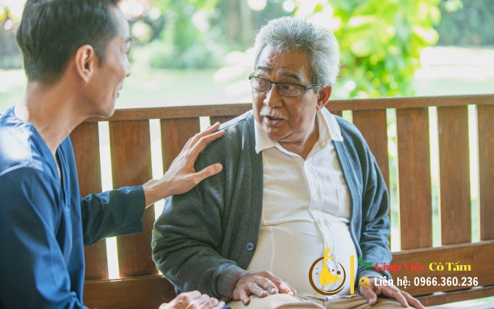 Khám phá chăm sóc tinh thần cho người già độc đáo.